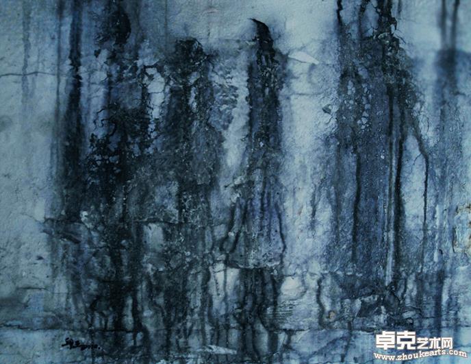 《演绎》80x120cm