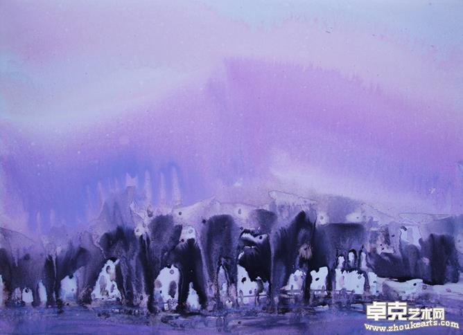 《梦里故乡》56x78cm