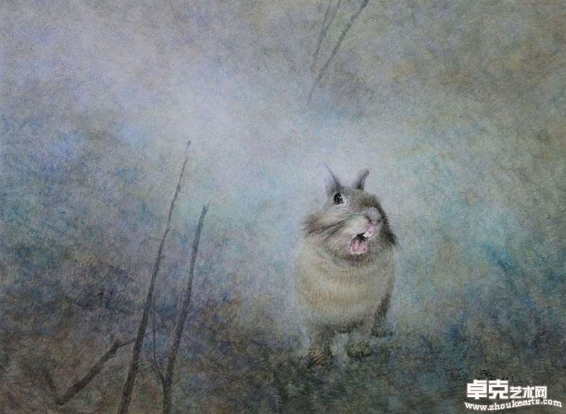 《精神家园 一》56x78cm