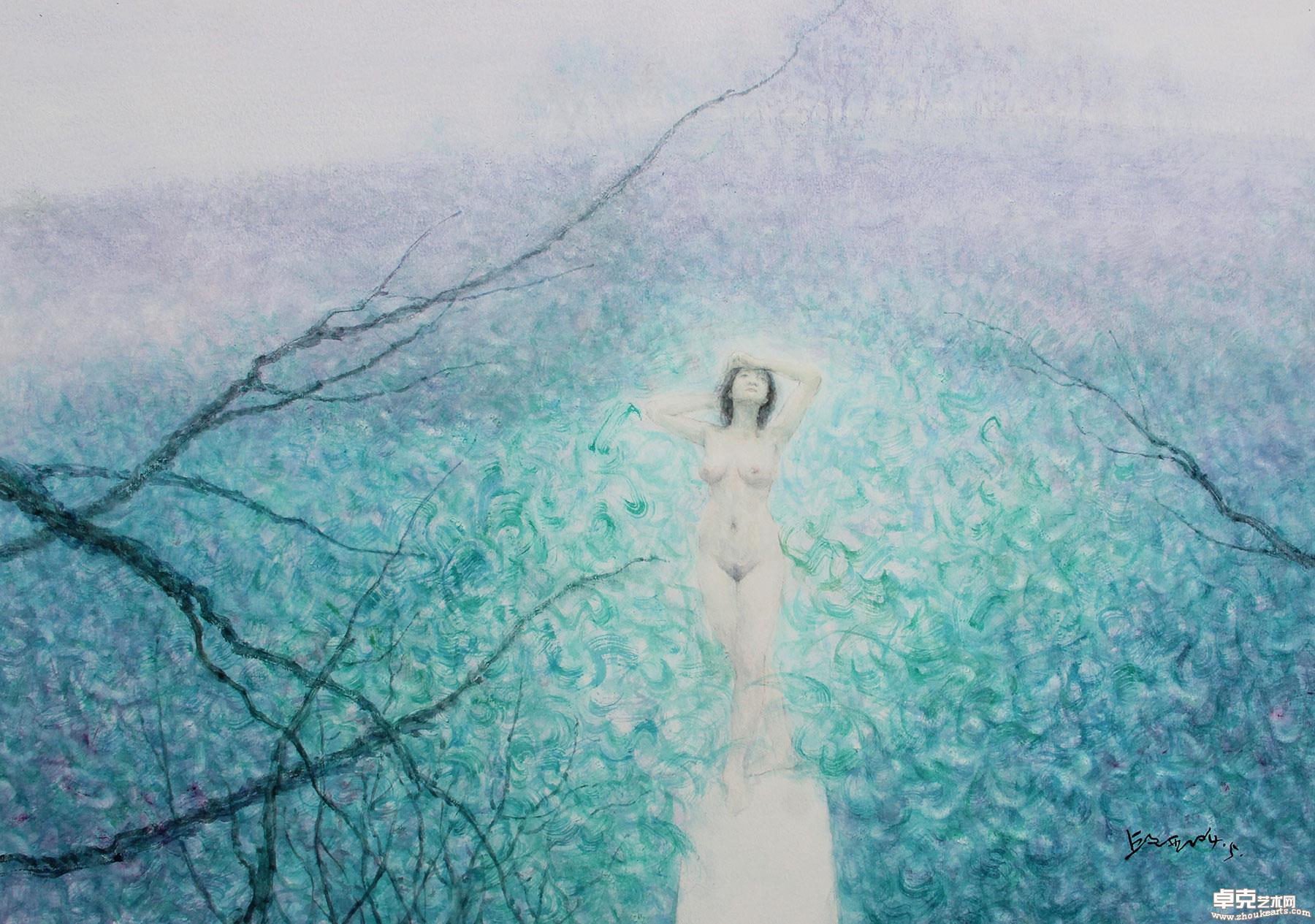 《精神家园 八》56x78cm