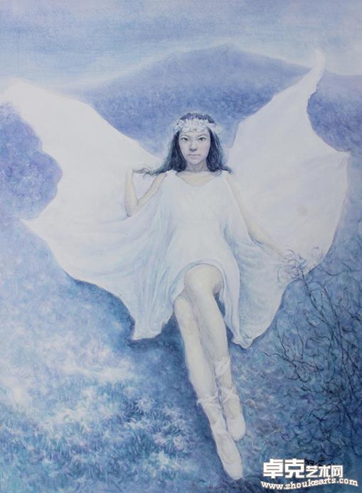 《精神家园 十六》56x78cm
