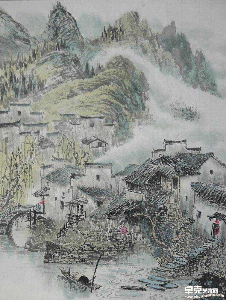 《山水小品》五30cmx40cm