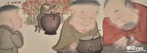 醉酒图 