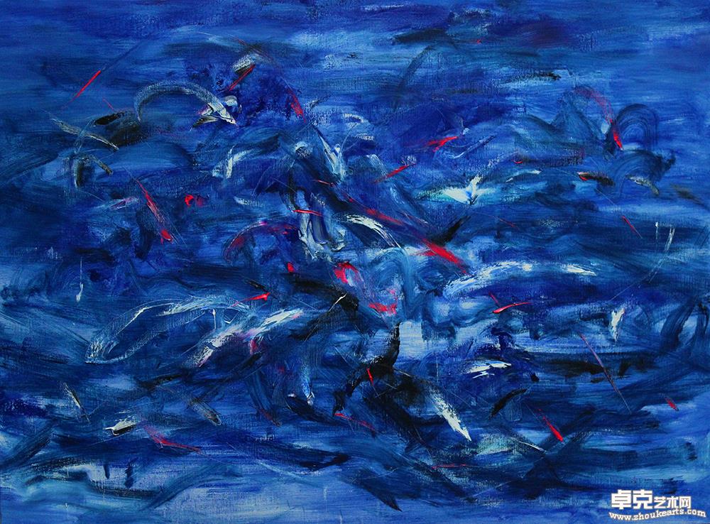 《色戒NO.2》 200X150cm 