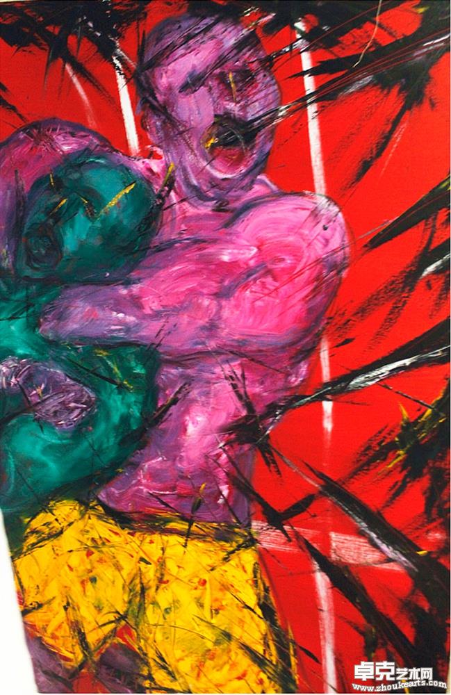 《斗非逗》系列9100 X 120CM