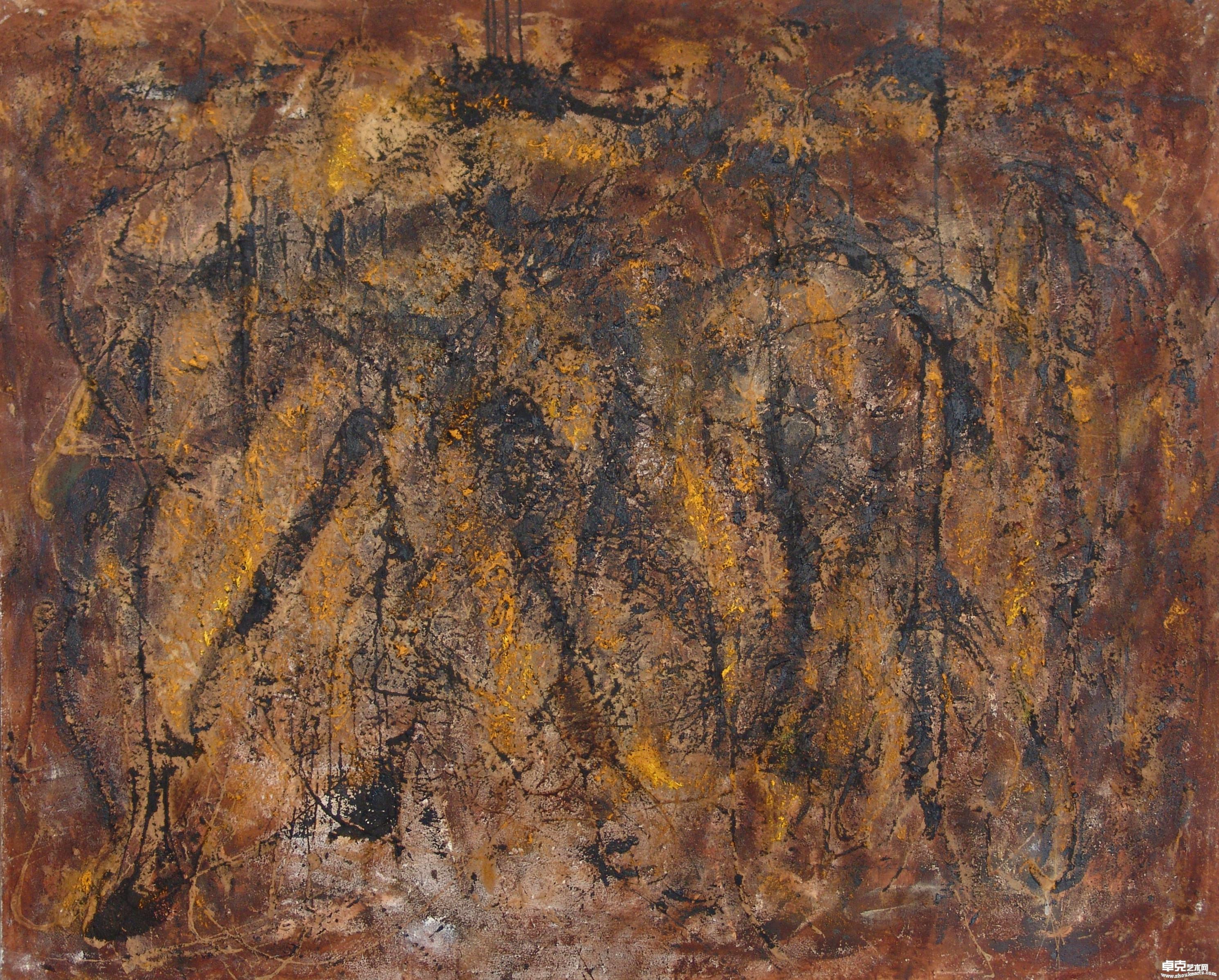 《生长》120X100CM