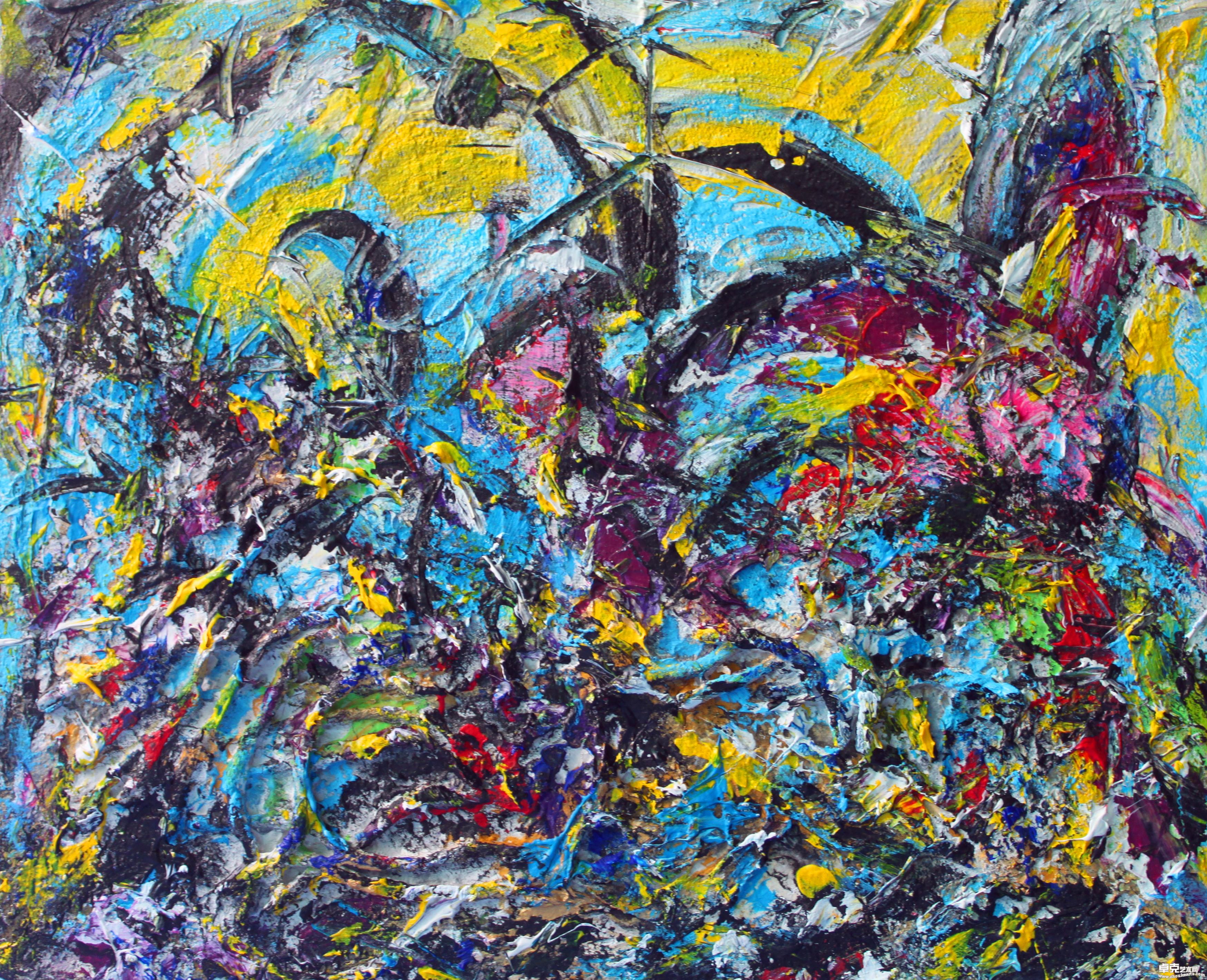 《儿童节》20X30CM