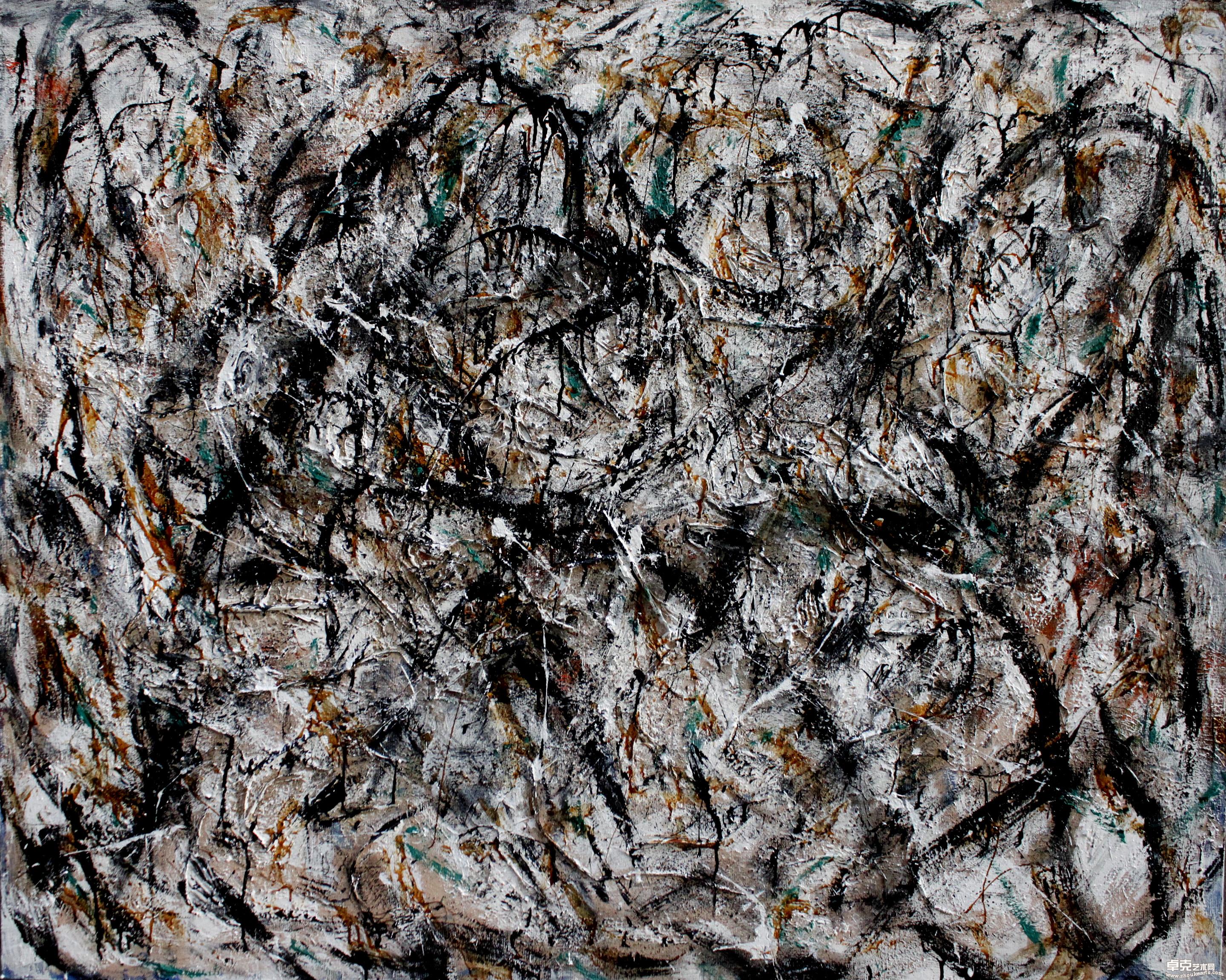 《意乱情迷》120X135CM
