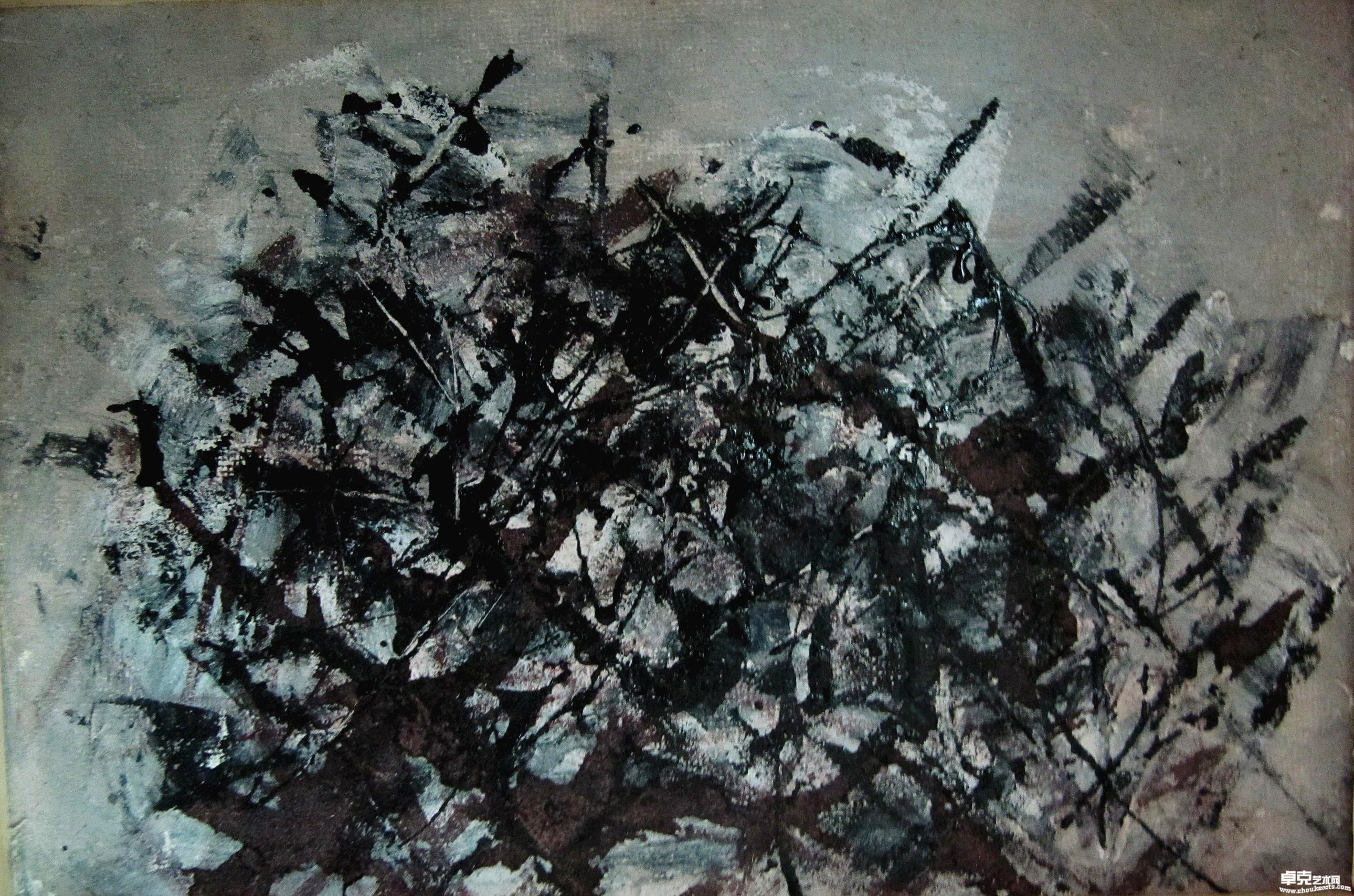 《点燃疯狂》27X19 cm