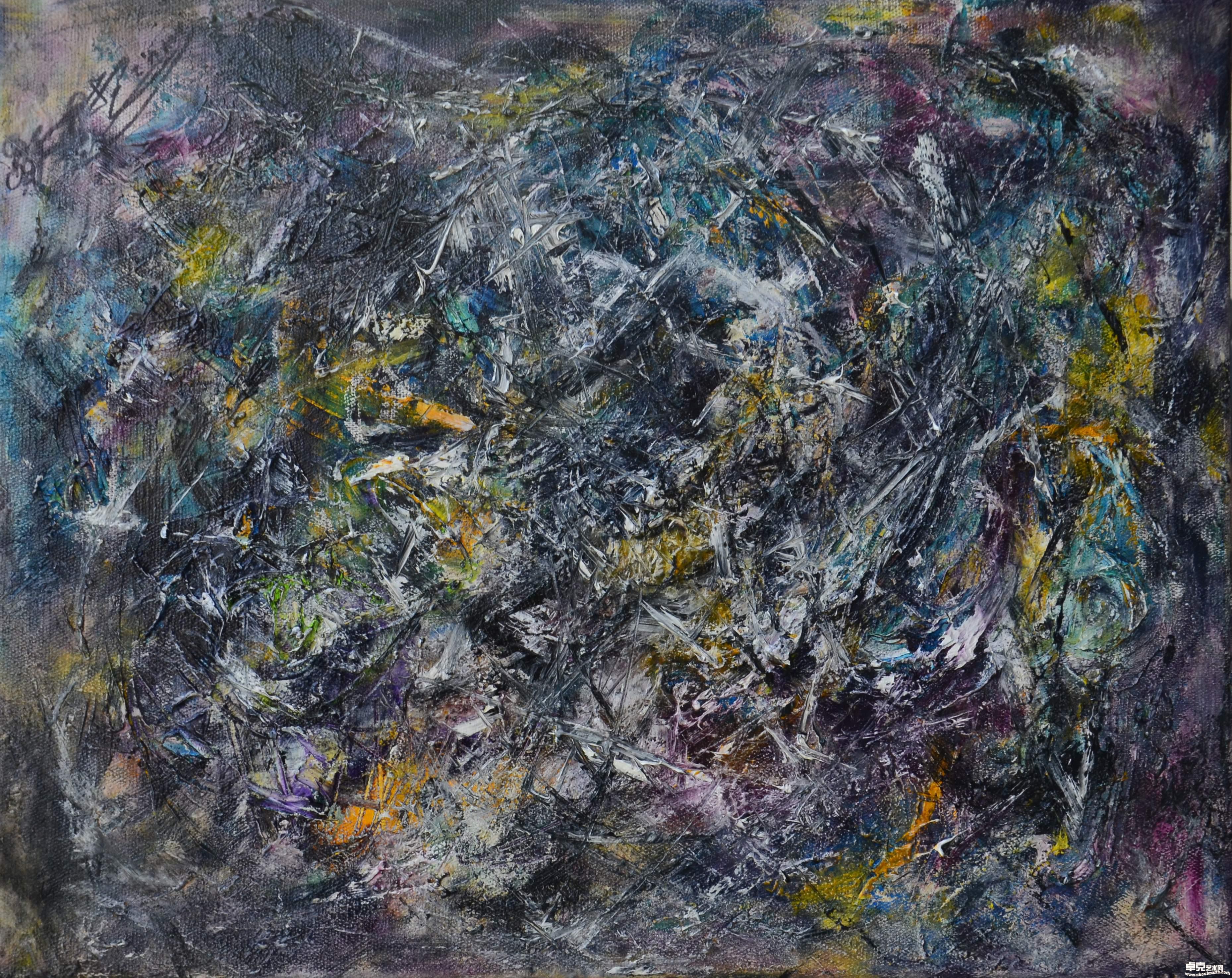 《幻世》30X40CM