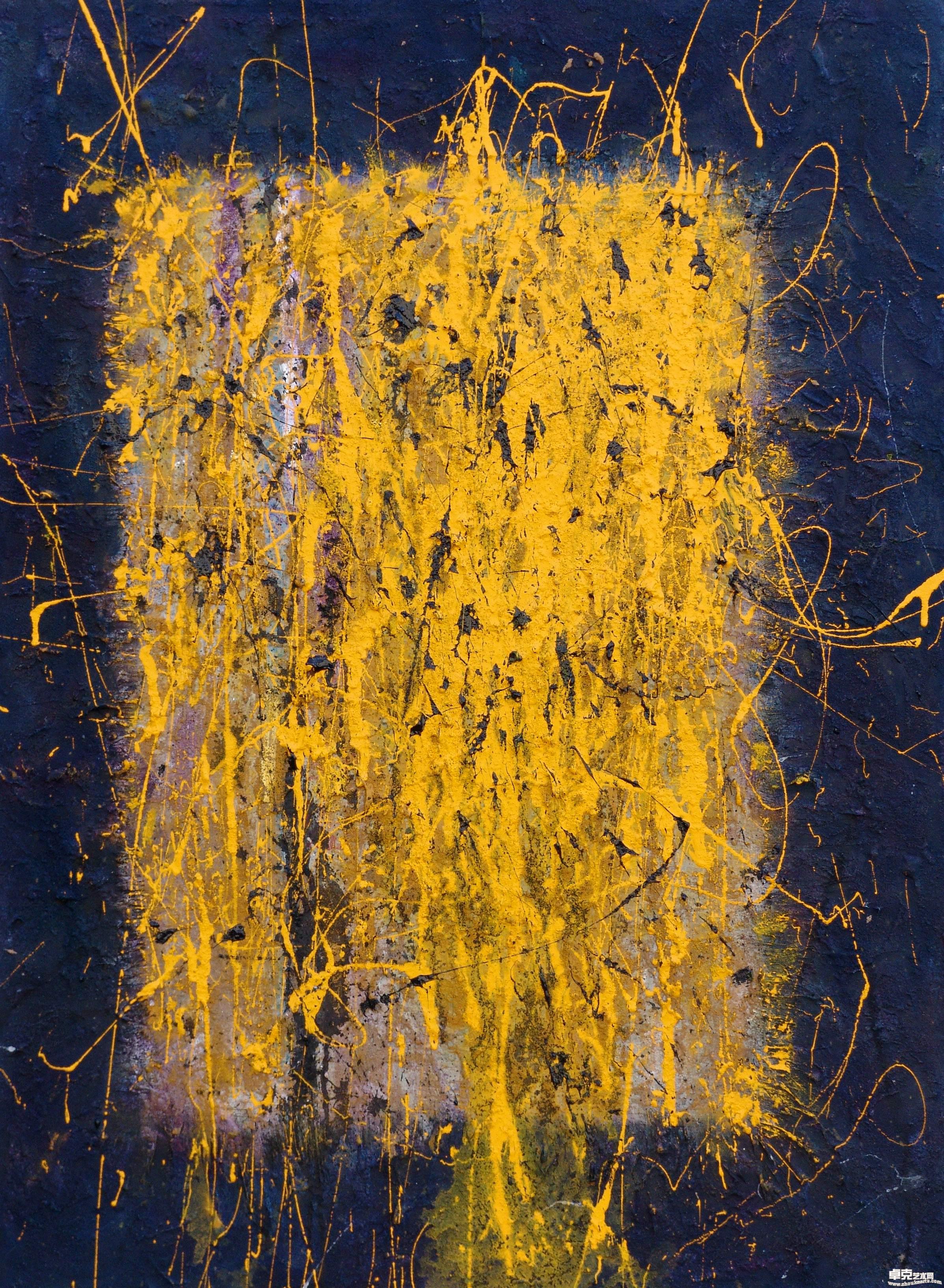 《辉煌》60X80CM