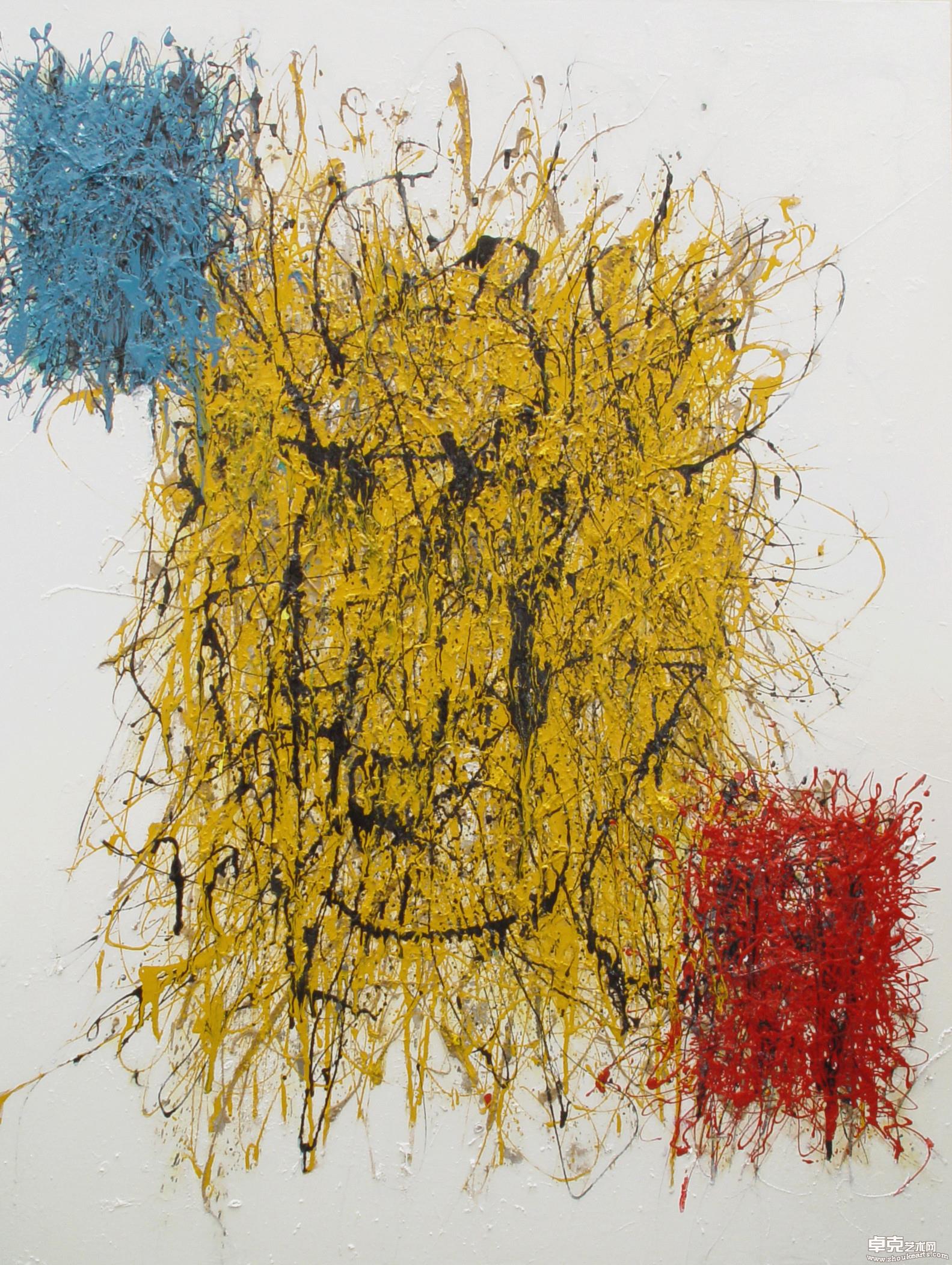 《brilling》120X135CM