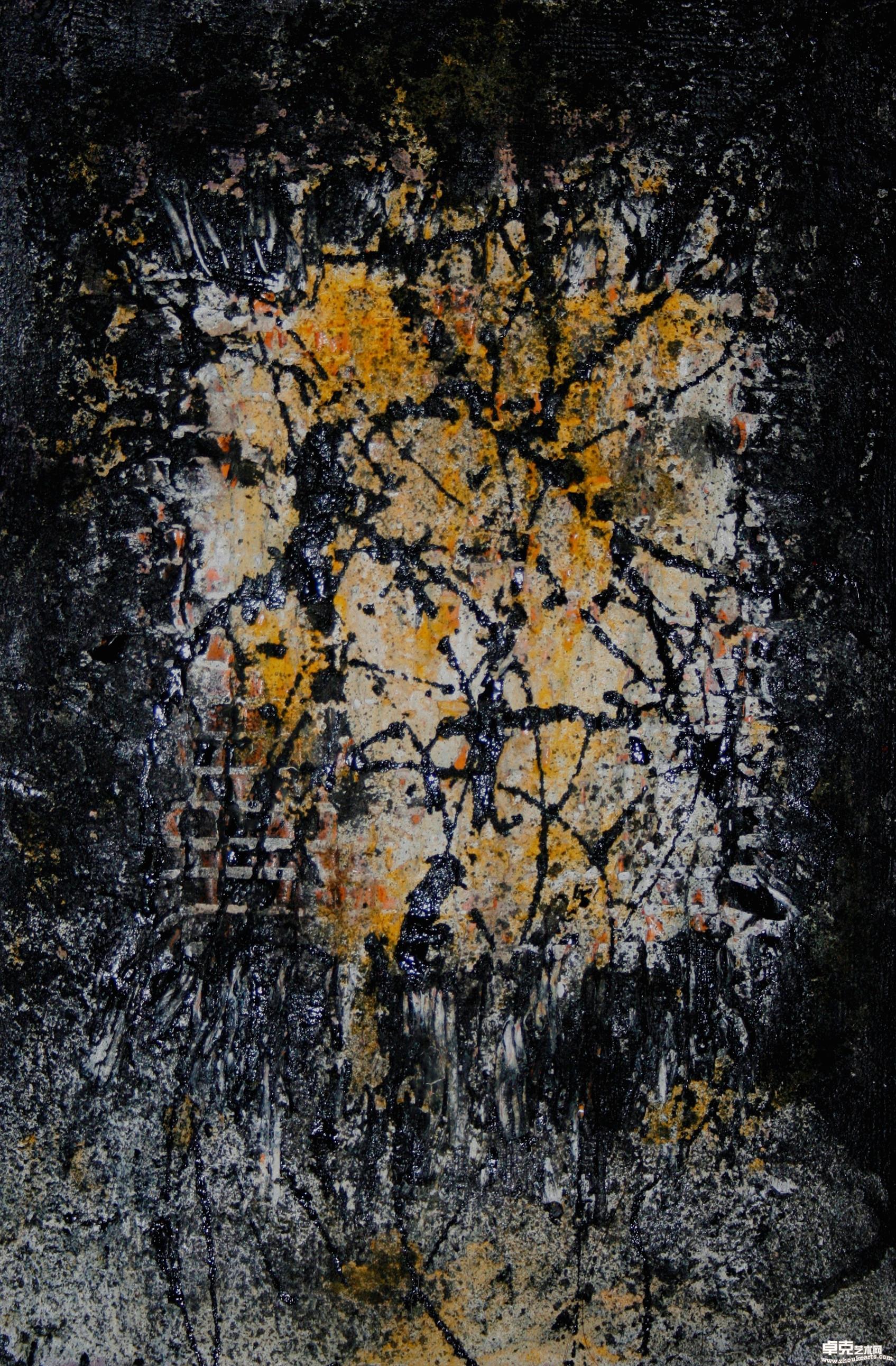 《吞噬》19X27CM