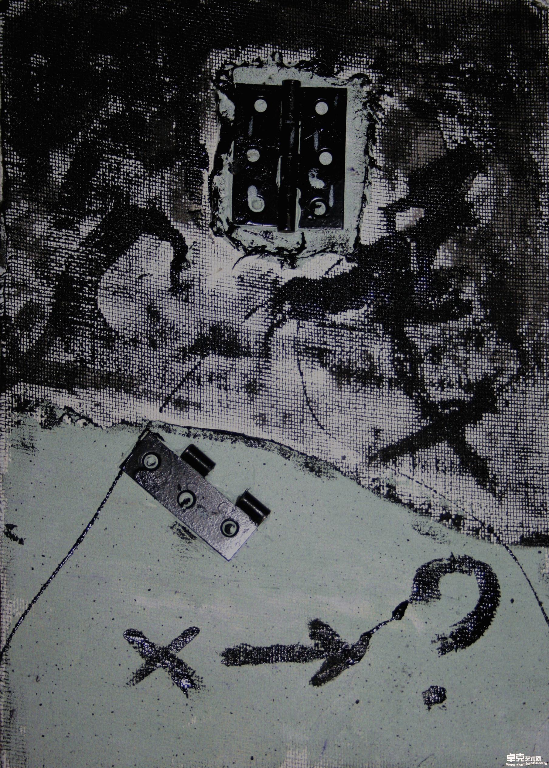 《那一扇窗》19X27cm