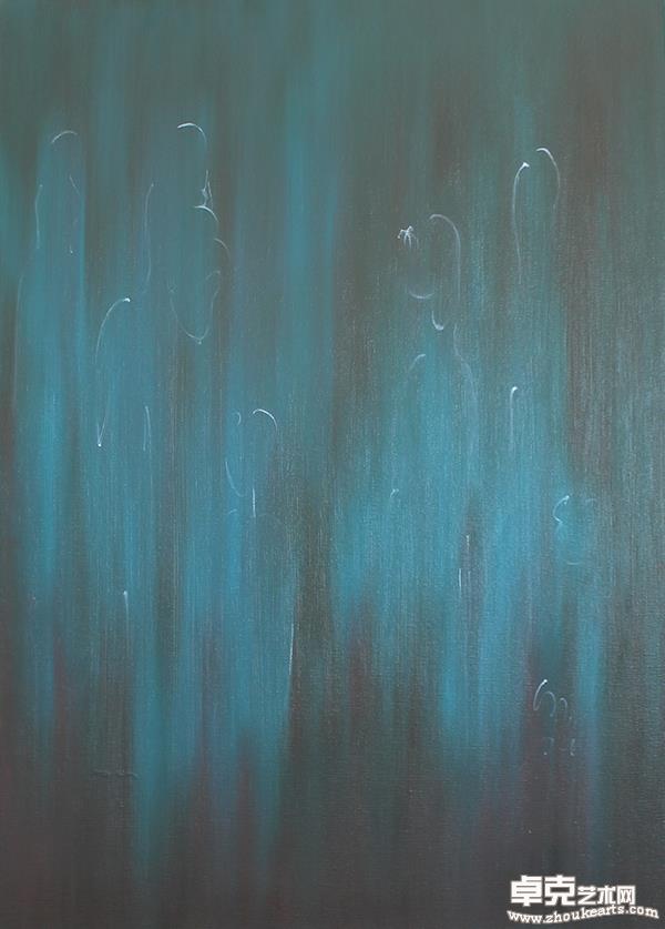 形形色色90x65cm