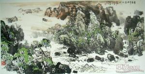 家在青山绿水间