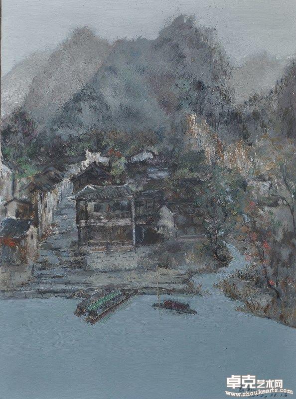 渡口80*60cm