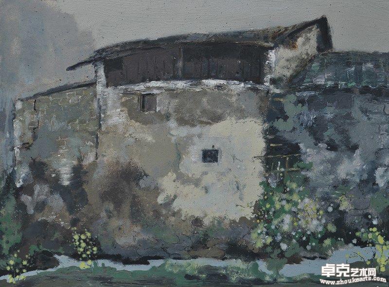 老房子80*60cm