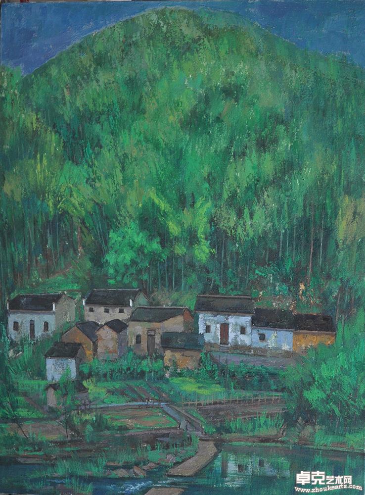 山村初夏80*60cm
