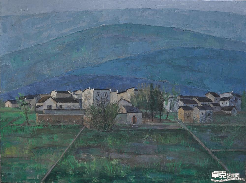 田园之春80*60cm