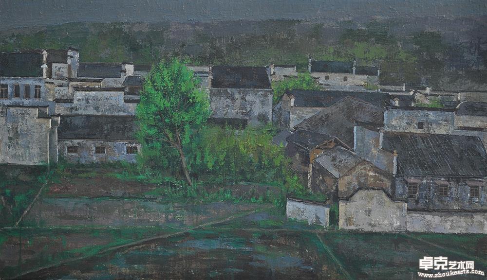 皖南初夏120*70cm