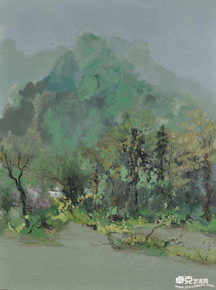皖南春色80*60cm