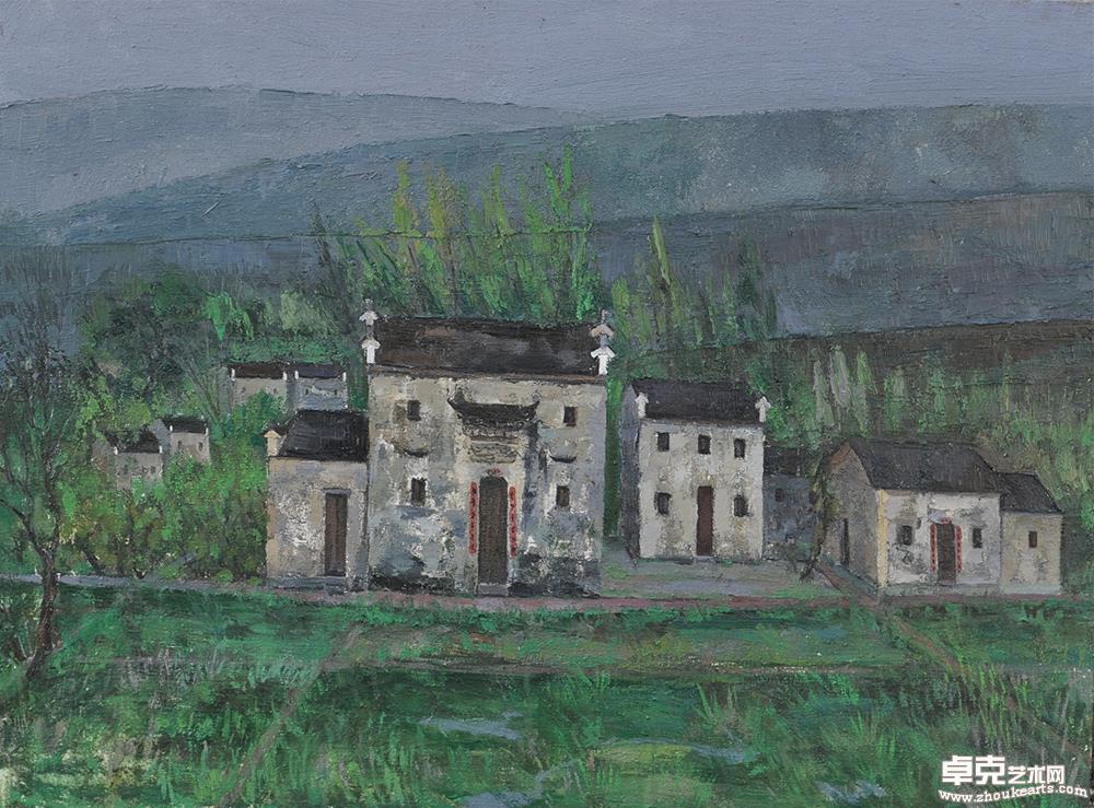 皖南夏天80*60cm