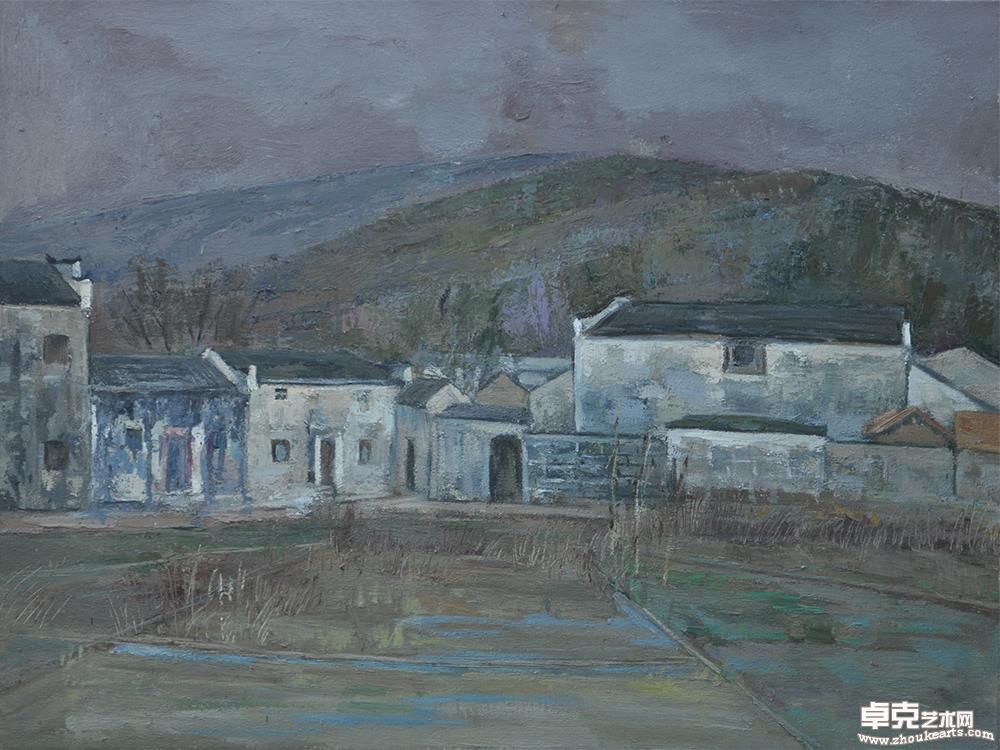 皖南冬韵80*60cm