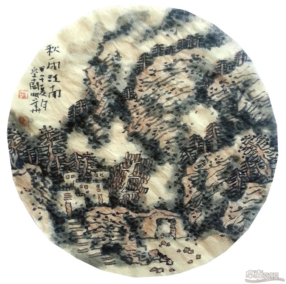 秋雨江南