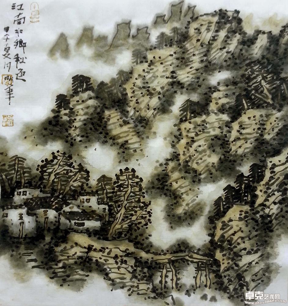 江南水乡秋色