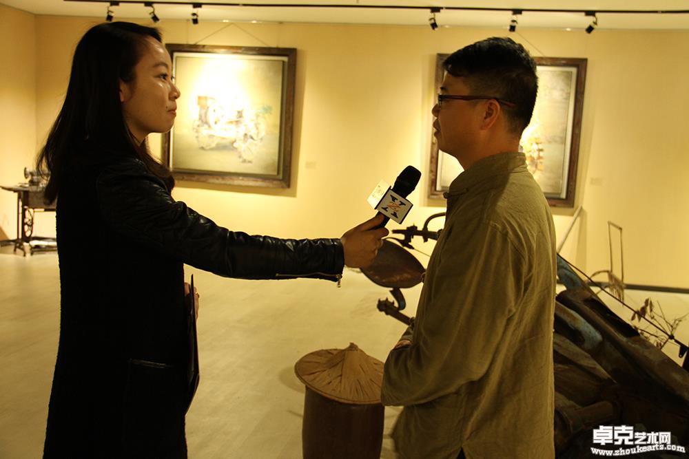 个展3