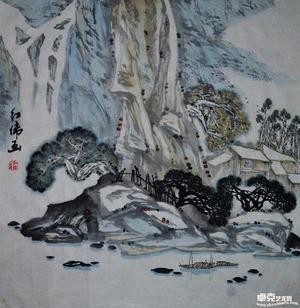 幽居图