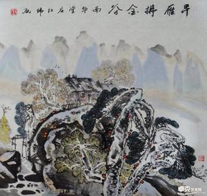 早雁抚金谷