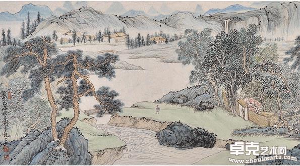 山水图