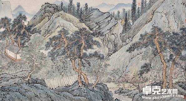 山水
