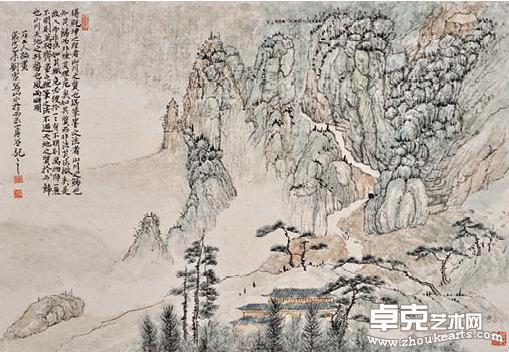 拟古笔意
