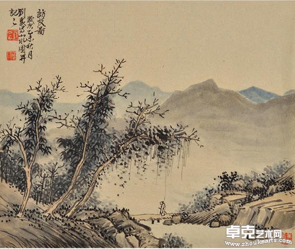 访友图