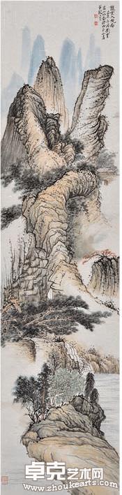 随云入境图
