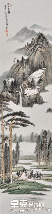 溪平山林静