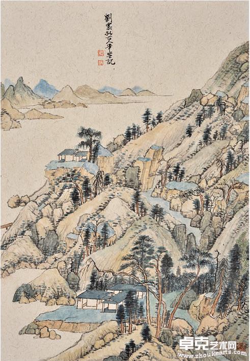 拟古笔意