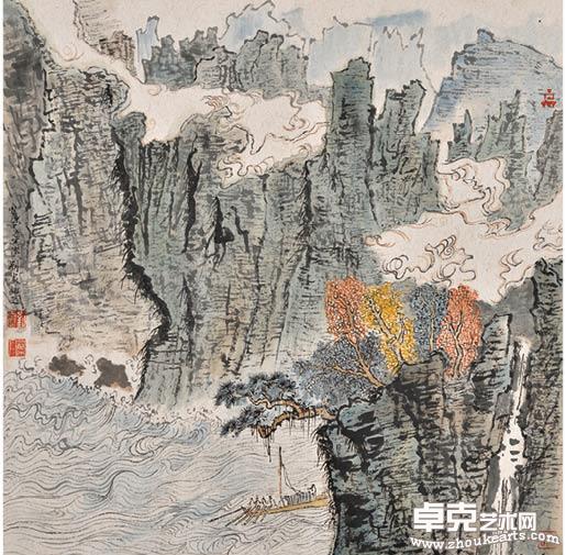 山水图