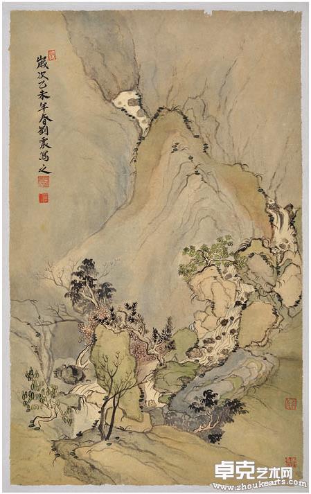 拟古笔意
