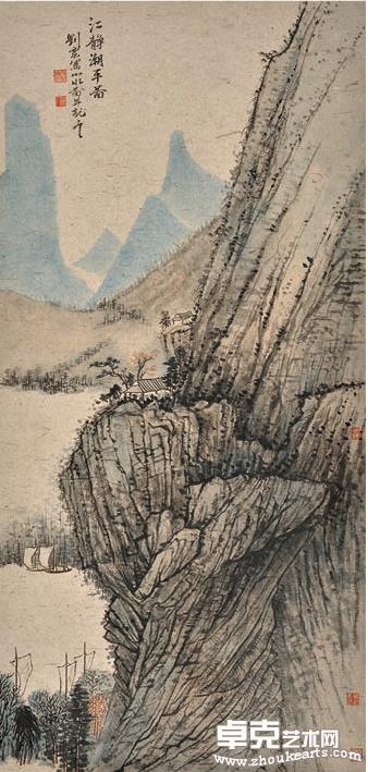 潮平江静