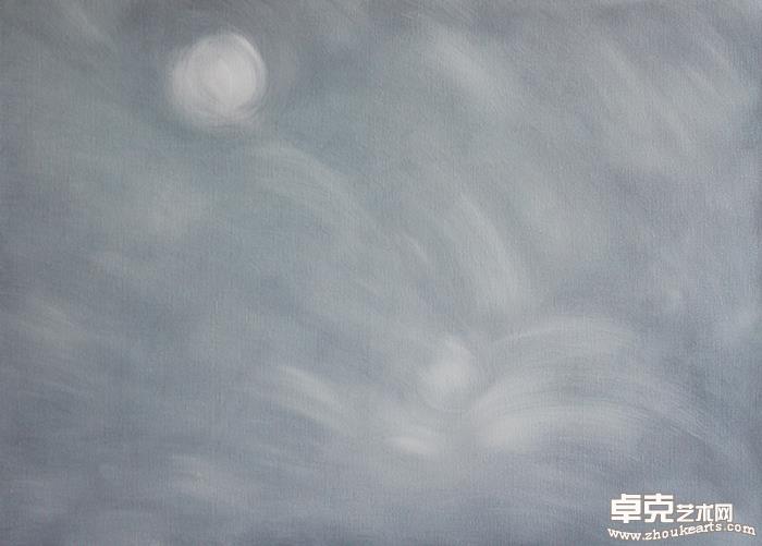 生活是平淡的65x90cm