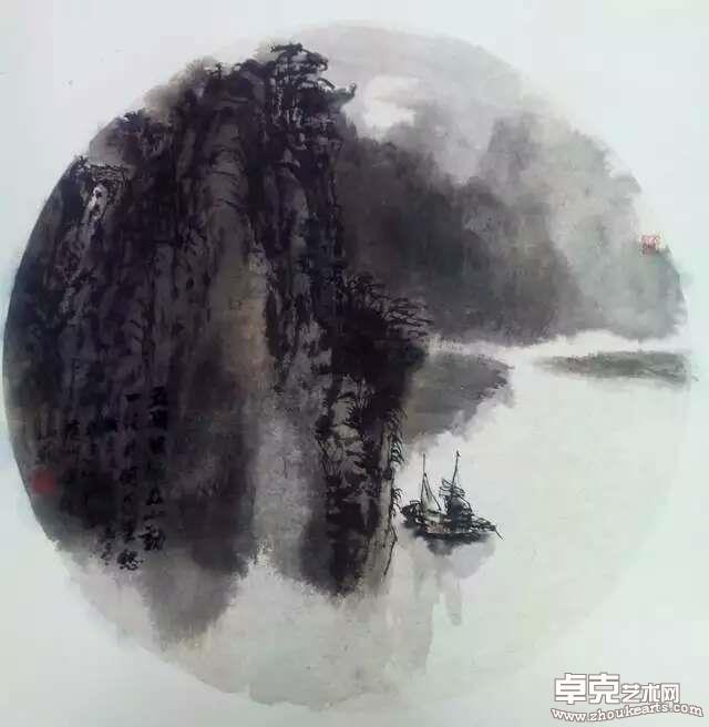 月籠寒江霧籠沙