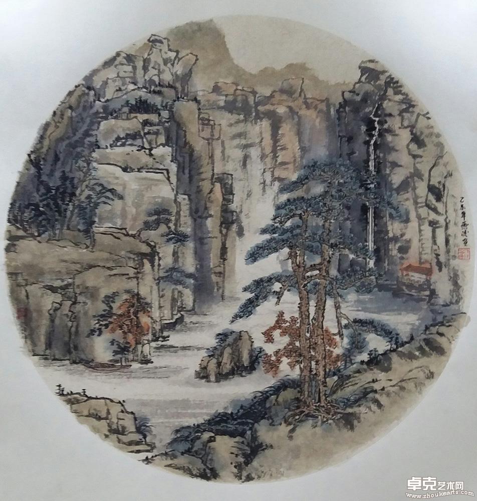 黟山秀色