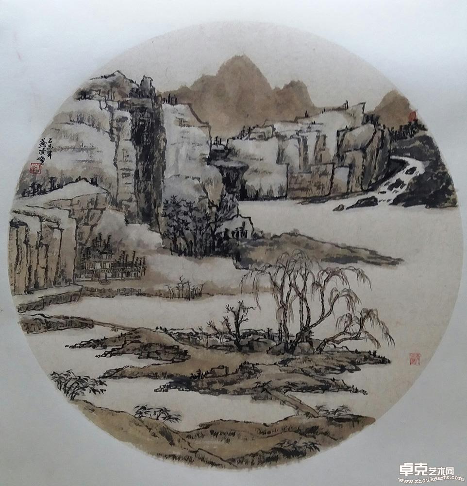 清風梳柳