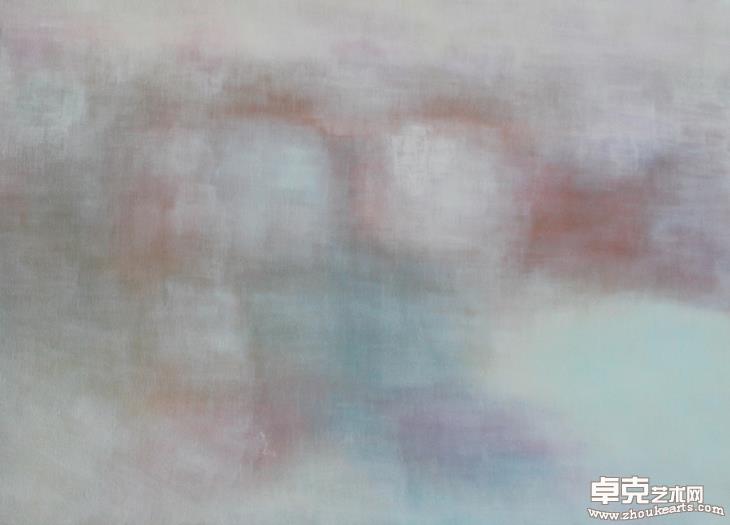 一份淡淡的、清清的祝福65x90cm