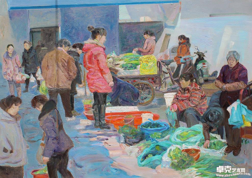 真切的生活150*120CM