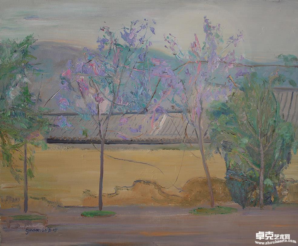 云南一景40*50CM 